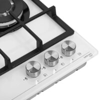 Варочная панель Meferi MGH453WH Glass Power - Превью изображения №6 — Интернет-магазин Your Sale