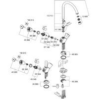 Смеситель Grohe Costa L 31831001 - Превью изображения №3 — Интернет-магазин Your Sale