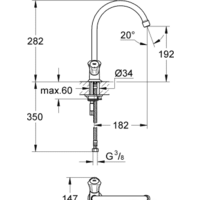 Смеситель Grohe Costa L 31831001 - Превью изображения №2 — Интернет-магазин Your Sale