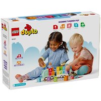 LEGO Duplo 10421 Алфавитный грузовик Image #9