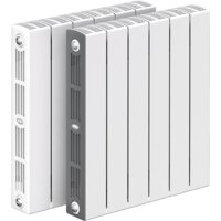 Rifar SUPReMO 500 (6 секций, белый)