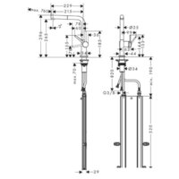 Hansgrohe Talis M54 72809800 Image #5