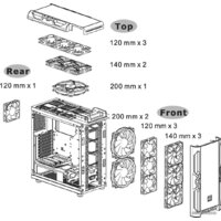 Thermaltake Level 20 RS ARGB CA-1P8-00M1WN-00 Image #12