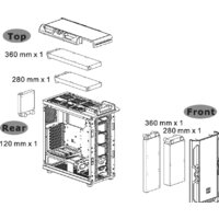 Thermaltake Level 20 RS ARGB CA-1P8-00M1WN-00 Image #11