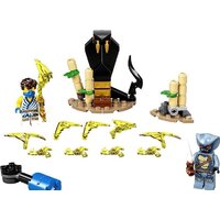 LEGO Ninjago 71732 Легендарные битвы: Джей против воина-Серпентина Image #3
