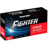 PowerColor Fighter Radeon RX 7700 XT 12GB GDDR6 RX 7700 XT 12G-F/OC Image #3