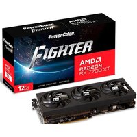PowerColor Fighter Radeon RX 7700 XT 12GB GDDR6 RX 7700 XT 12G-F/OC Image #2