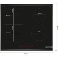 Варочная панель Bosch Serie 6 PVS675HB1E - Превью изображения №4 — Интернет-магазин Your Sale