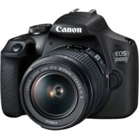 Зеркальный фотоаппарат Canon EOS 2000D Kit 18-55mm IS II - Превью изображения №4 — Интернет-магазин Your Sale