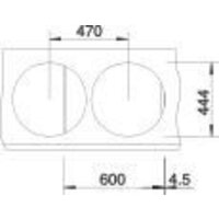 Кухонная мойка Blanco Rondo Set 513310 - Превью изображения №6 — Интернет-магазин Your Sale