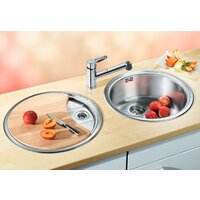 Кухонная мойка Blanco Rondo Set 513310 - Превью изображения №4 — Интернет-магазин Your Sale