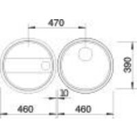 Кухонная мойка Blanco Rondo Set 513310 - Превью изображения №5 — Интернет-магазин Your Sale