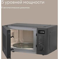 Микроволновая печь Tuvio MW03GB - Превью изображения №5 — Интернет-магазин Your Sale