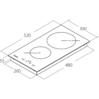 Варочная панель Akpo PIA 30 825 02 - Превью изображения №3 — Интернет-магазин Your Sale