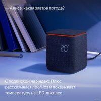 Яндекс Станция Миди (черный) Image #10