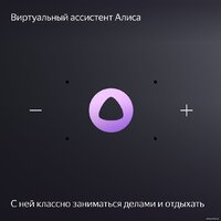 Яндекс Станция Миди (черный) Image #7