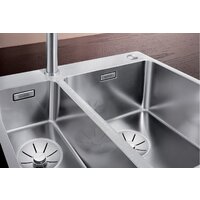 Blanco Andano 340/180-IF/A 525247 (с клапаном-автоматом, сатин) Image #4