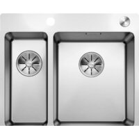 Blanco Andano 340/180-IF/A 525247 (с клапаном-автоматом, сатин)