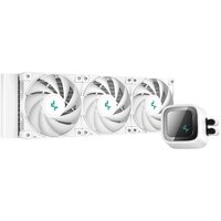 Система жидкостного охлаждения для процессора DeepCool LS720 SE WH R-LS720-WHAMMM-G-1 - Превью изображения №2 — Интернет-магазин Your Sale