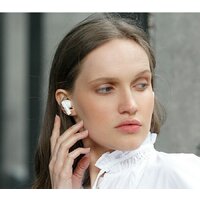 Наушники Edifier TWS330 NB (белый) - Превью изображения №6 — Интернет-магазин Your Sale