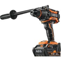 Ударная дрель-шуруповерт AEG Powertools BSB 18BL LI-602C 4935464100 (с 2-мя АКБ 6 Ач, кейс) - Превью изображения №2 — Интернет-магазин Your Sale