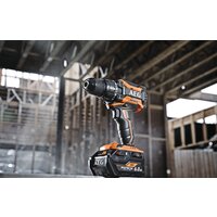 Ударная дрель-шуруповерт AEG Powertools BSB 18BL LI-602C 4935464100 (с 2-мя АКБ 6 Ач, кейс) - Превью изображения №6 — Интернет-магазин Your Sale