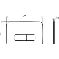 Ideal Standard ProSys Oleas M3 R0123AC (белый) Image #3