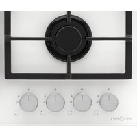 Варочная панель Krona Nebel 60 WH - Превью изображения №5 — Интернет-магазин Your Sale