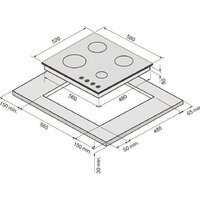 Варочная панель Krona Nebel 60 WH - Превью изображения №11 — Интернет-магазин Your Sale