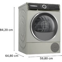 Сушильная машина Bosch Serie 6 WQH246CNPL - Превью изображения №7 — Интернет-магазин Your Sale