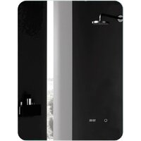 Алмаз-Люкс Зеркало Hanoi 6080sc-4 (с подсветкой, с сенсорной кнопкой, часы)