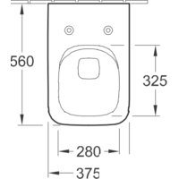 Villeroy & Boch Venticello [4611 R001] Image #3