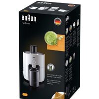Соковыжималка Braun SJ3100 (белый) - Превью изображения №8 — Интернет-магазин Your Sale