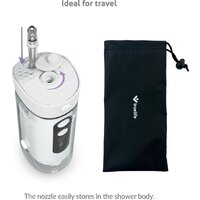Ирригатор  TrueLife Aquafloss Mini M50 (белый) - Превью изображения №7 — Интернет-магазин Your Sale