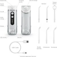 Ирригатор  TrueLife Aquafloss Mini M50 (белый) - Превью изображения №9 — Интернет-магазин Your Sale
