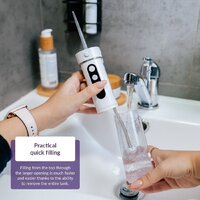 Ирригатор  TrueLife Aquafloss Mini M50 (белый) - Превью изображения №4 — Интернет-магазин Your Sale