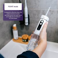 Ирригатор  TrueLife Aquafloss Mini M50 (белый) - Превью изображения №8 — Интернет-магазин Your Sale