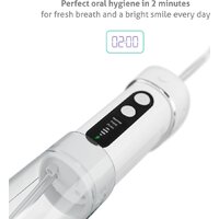 Ирригатор  TrueLife Aquafloss Mini M50 (белый) - Превью изображения №5 — Интернет-магазин Your Sale