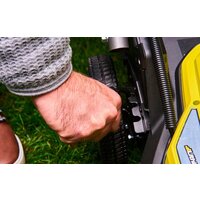 Газонокосилка Ryobi RY18LMX37A-150 (с АКБ 5 Ah) - Превью изображения №7 — Интернет-магазин Your Sale