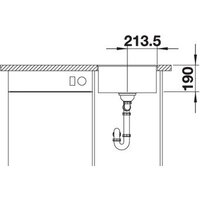 Blanco Subline 400-F (темная скала) Image #5