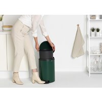 Brabantia Pedal Bin NewIcon 20 л (зеленая сосна) Image #11