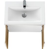 Cersanit Тумба под умывальник Como 70 69342 (орех) Image #6