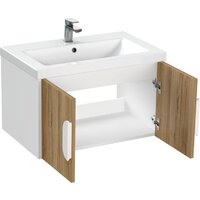 Cersanit Тумба под умывальник Como 70 69342 (орех) Image #5