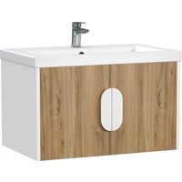 Cersanit Тумба под умывальник Como 70 69342 (орех) Image #1