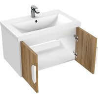 Cersanit Тумба под умывальник Como 70 69342 (орех) Image #3