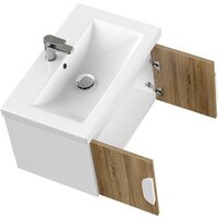 Cersanit Тумба под умывальник Como 70 69342 (орех) Image #4