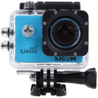 Экшен-камера SJCAM SJ4000 WiFi (белый) - Превью изображения №16 — Интернет-магазин Your Sale