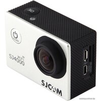 Экшен-камера SJCAM SJ4000 WiFi (белый) - Превью изображения №3 — Интернет-магазин Your Sale