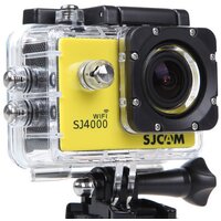 Экшен-камера SJCAM SJ4000 WiFi (белый) - Превью изображения №15 — Интернет-магазин Your Sale