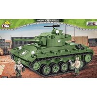 Cobi M24 Chaffee 2543 Танк M24 Chaffee
